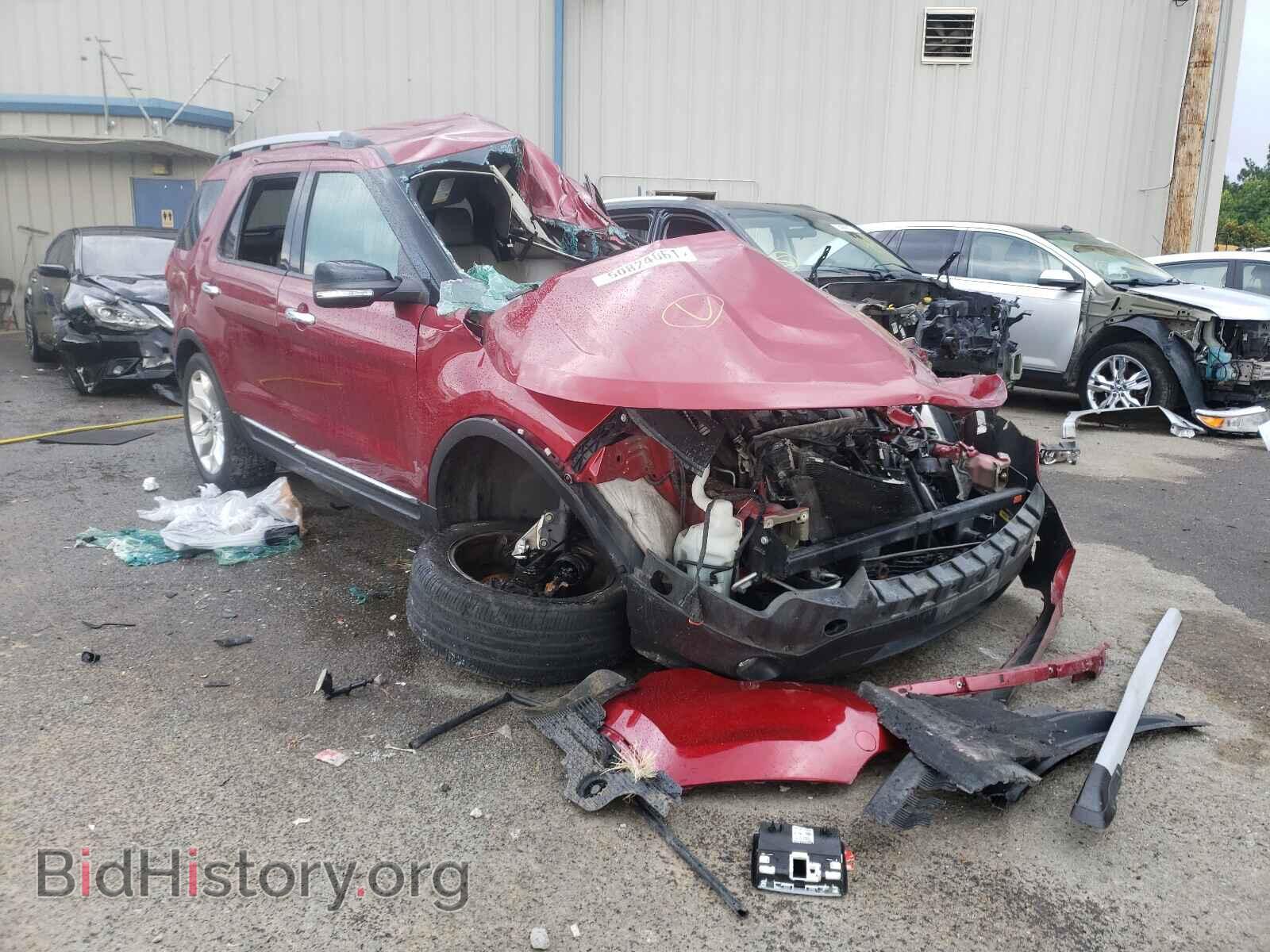 Photo 1FM5K7D89DGB46124 - FORD EXPLORER 2013