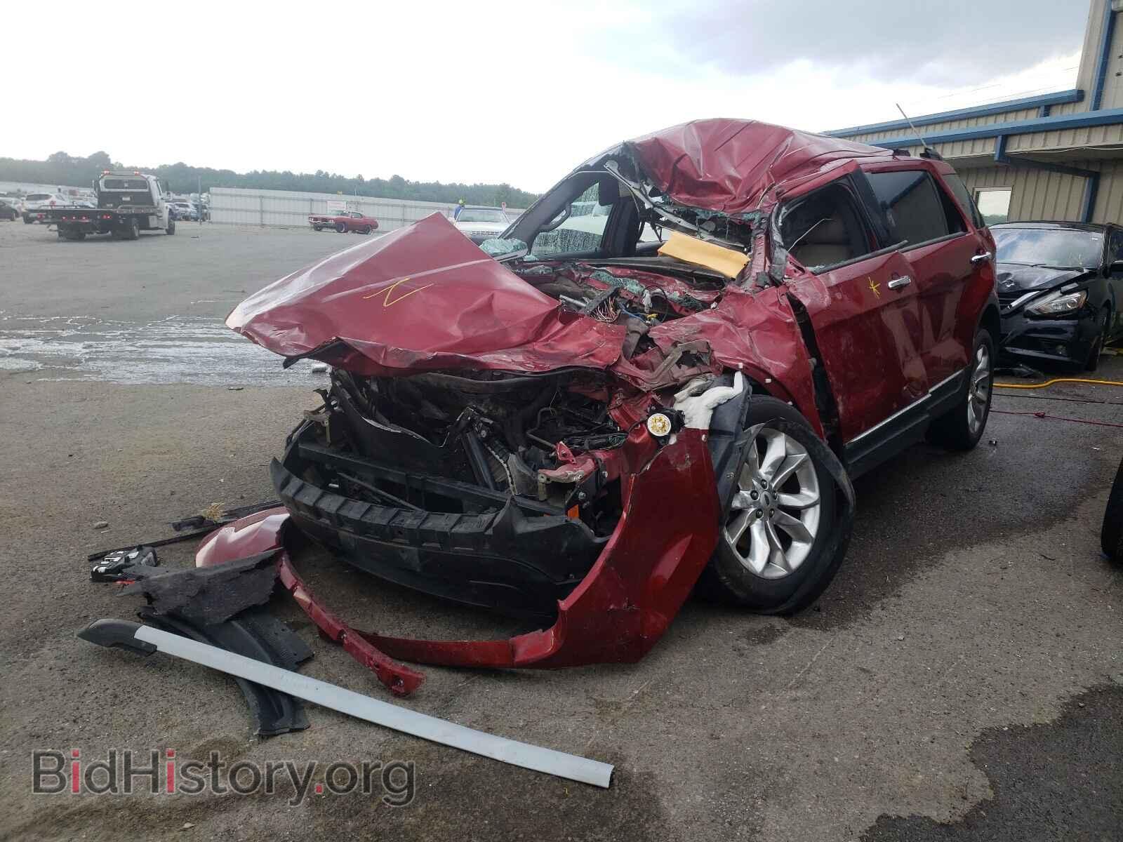 2013 FORD EXPLORER - VIN: 1FM5K7D89DGB46124 - Фото 2
