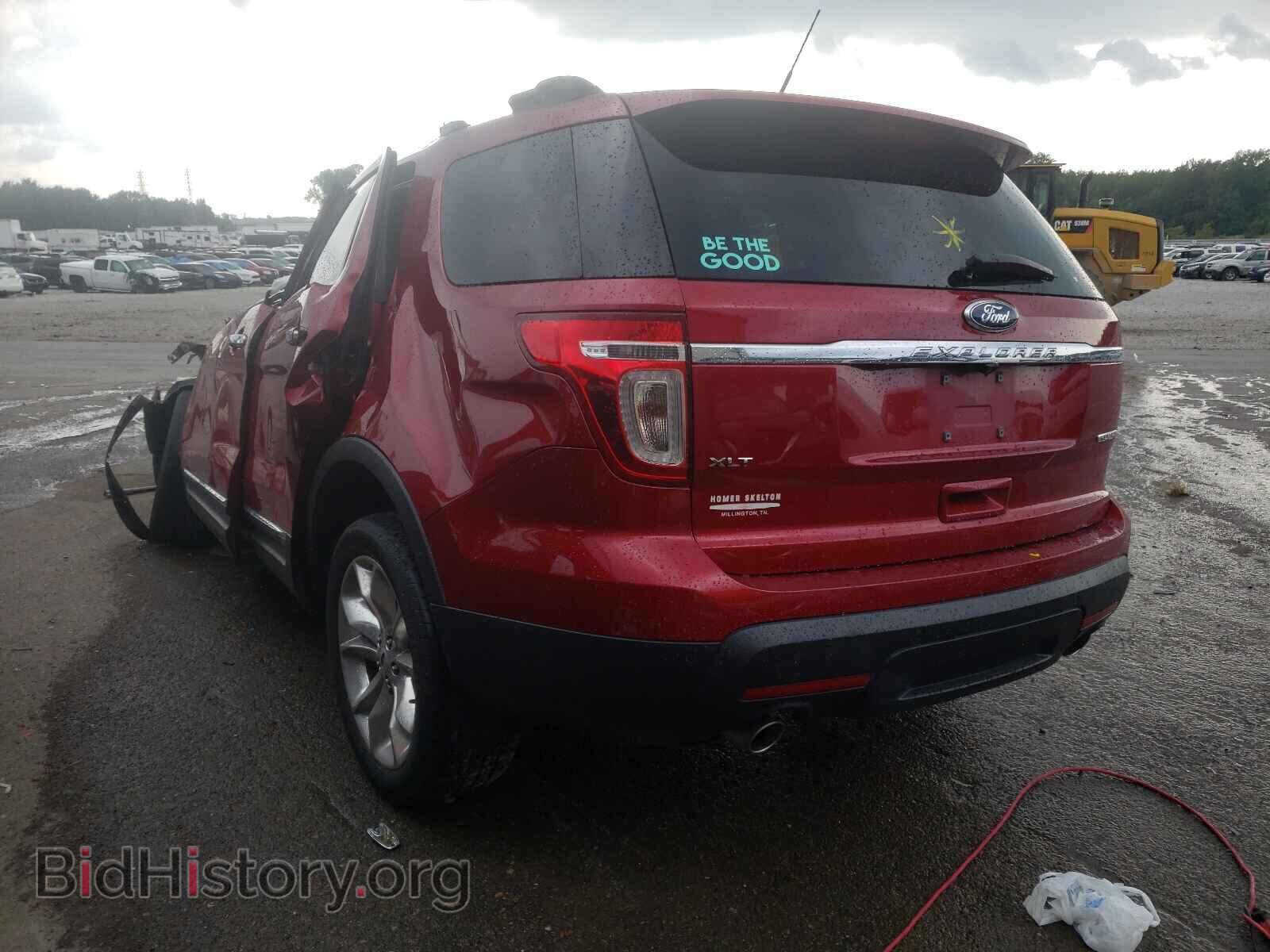 2013 FORD EXPLORER - VIN: 1FM5K7D89DGB46124 - Фото 3