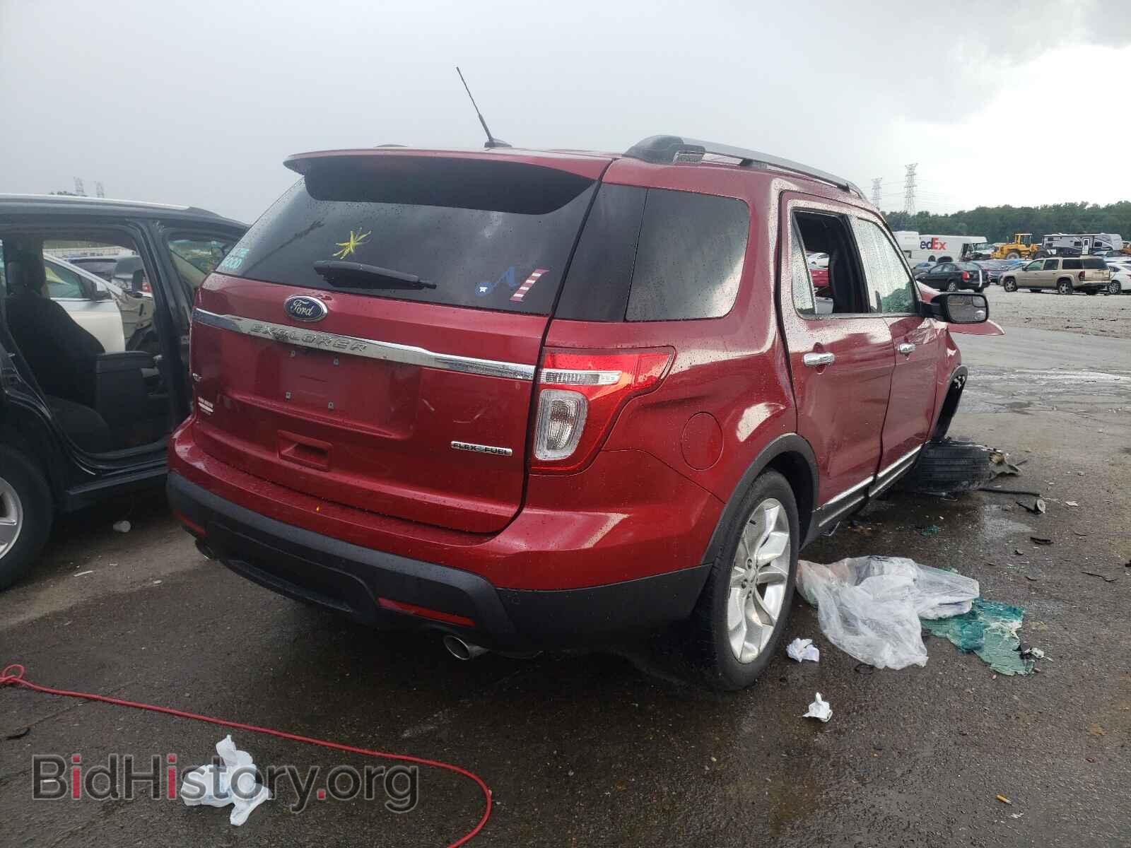 2013 FORD EXPLORER - VIN: 1FM5K7D89DGB46124 - Фото 4