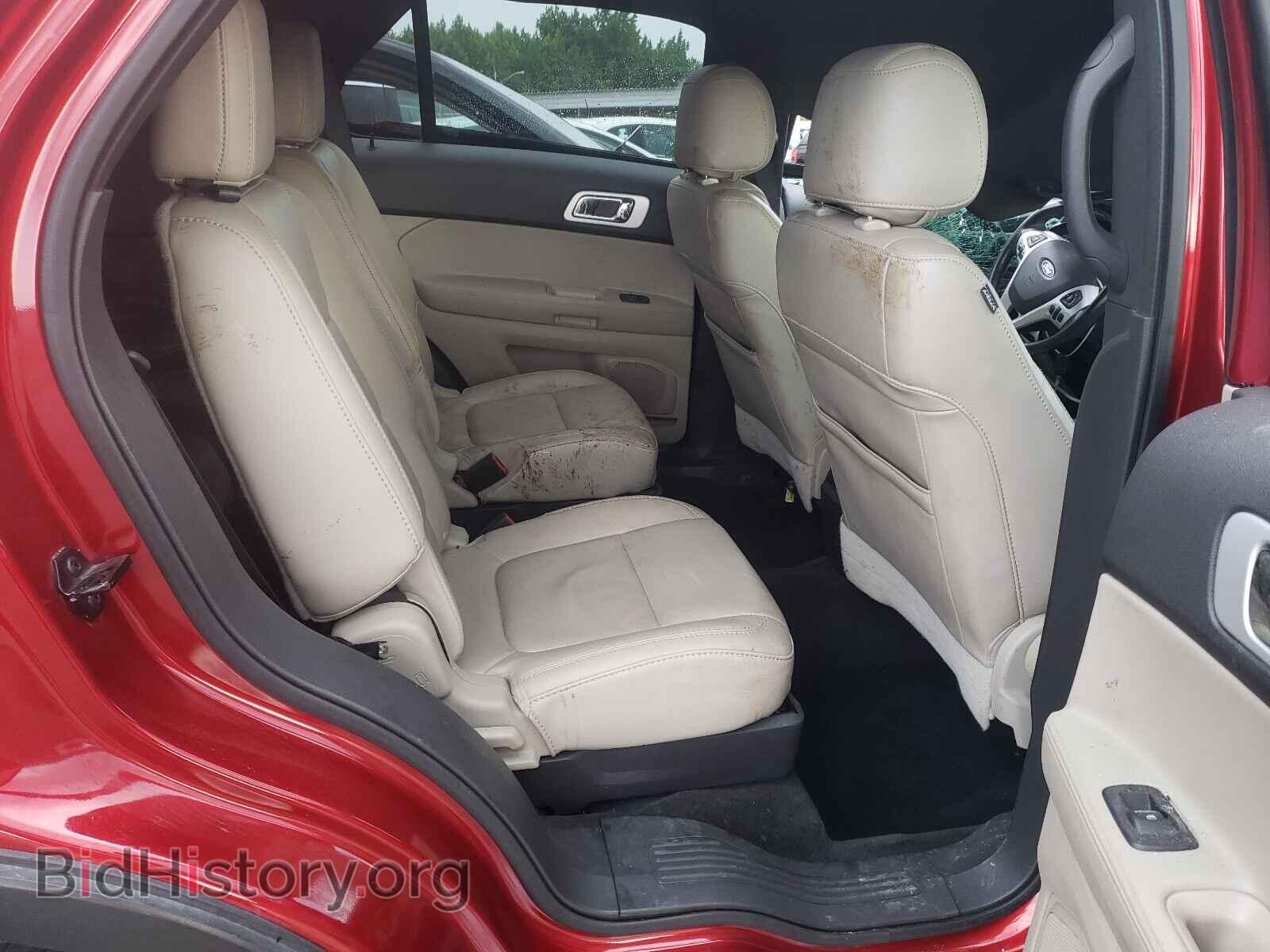 2013 FORD EXPLORER - VIN: 1FM5K7D89DGB46124 - Фото 6