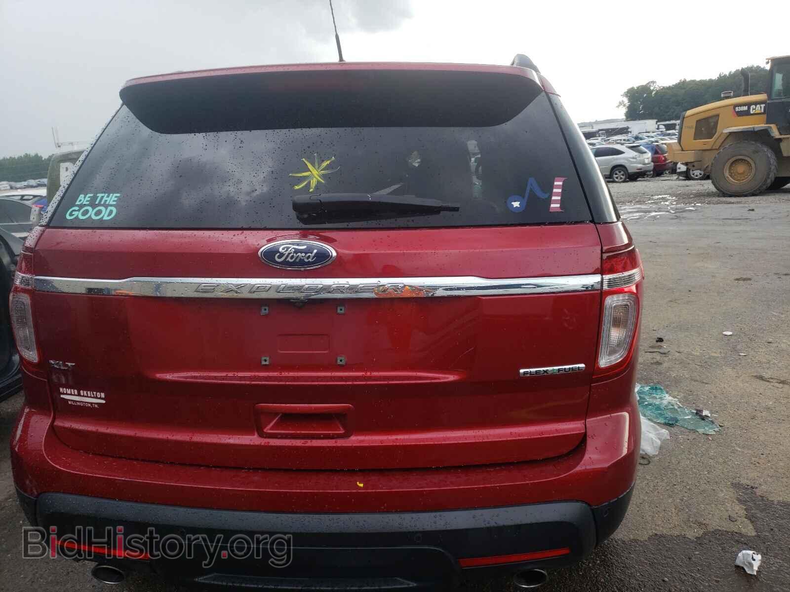 2013 FORD EXPLORER - VIN: 1FM5K7D89DGB46124 - Фото 9