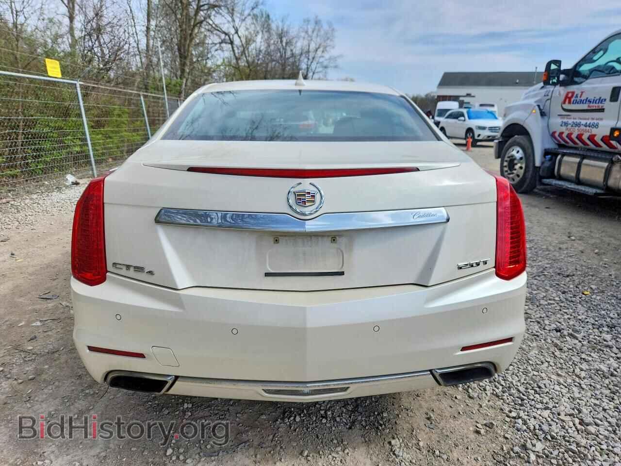 2014 CADILLAC CTS - VIN: 1G6AW5SX4E0143070 - Фото 6