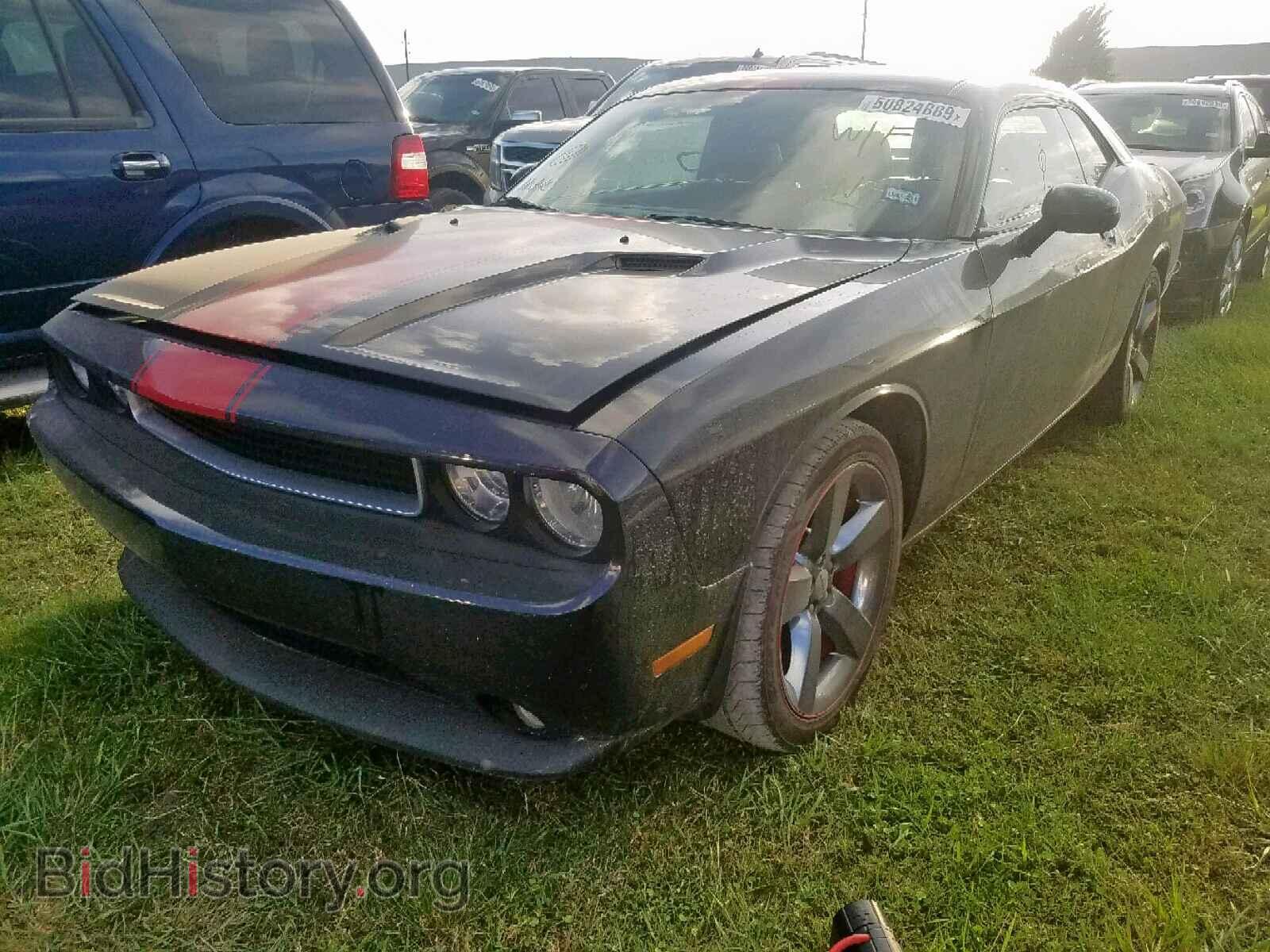 2013 DODGE CHALLENGER - VIN: 2C3CDYAG7DH536512 - Фото 2