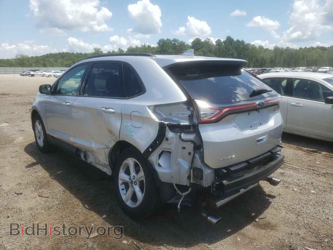 2016 FORD EDGE - VIN: 2FMPK3G92GBC42369 - Фото 3