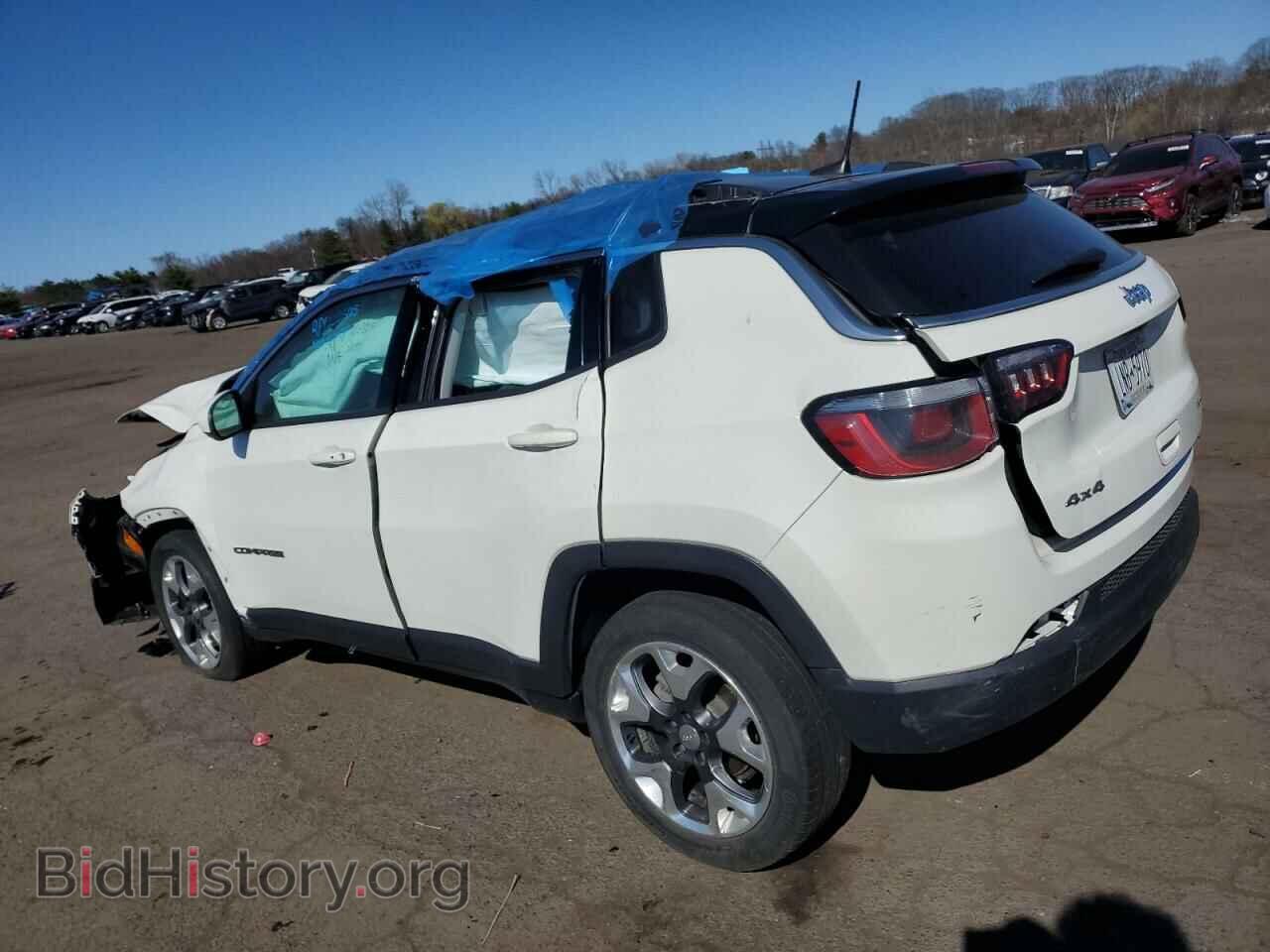 2018 JEEP COMPASS - VIN: 3C4NJDCB6JT290451 - Фото 2