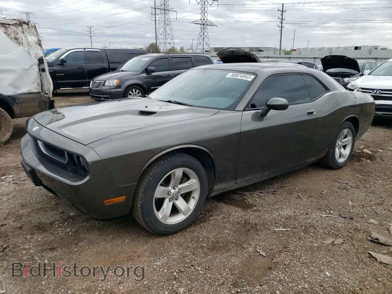 Photo 2B3CJ4DV7AH261941 - DODGE CHALLENGER 2010