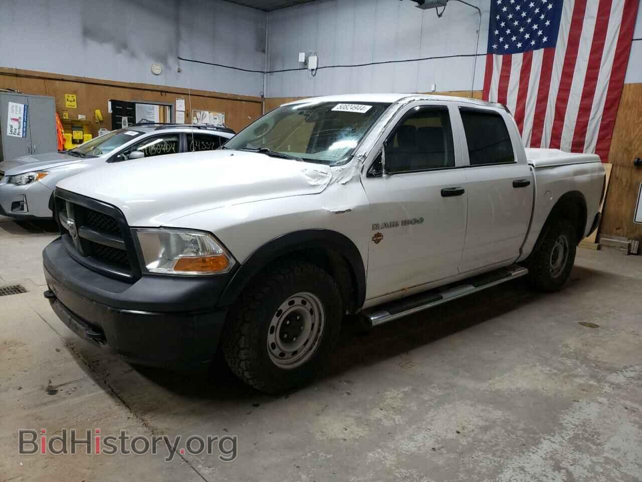 Фотография 1C6RD7KPXCS278273 - DODGE RAM 1500 2012