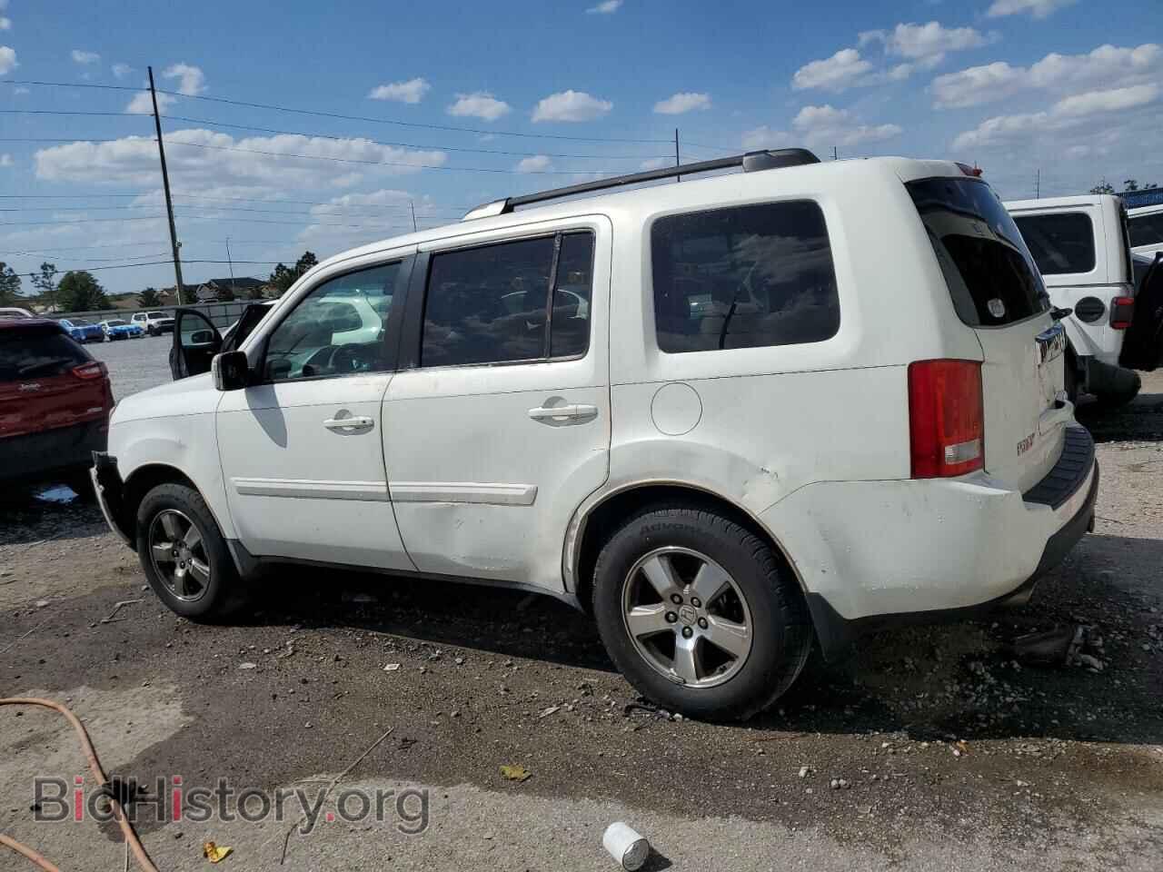 2009 HONDA PILOT - VIN: 5FNYF38689B015467 - Фото 2