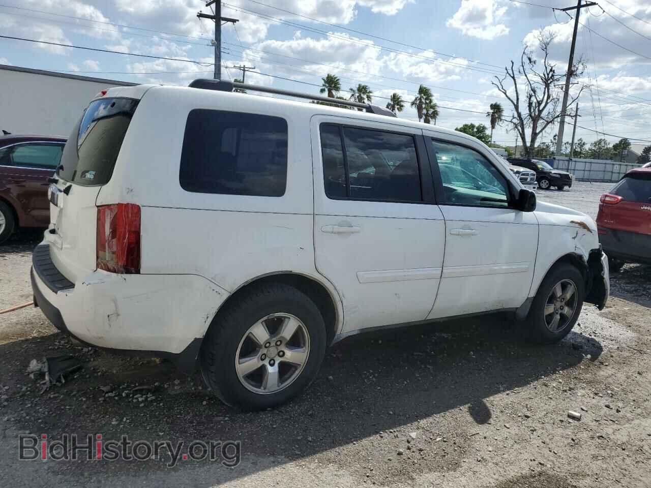 2009 HONDA PILOT - VIN: 5FNYF38689B015467 - Фото 3