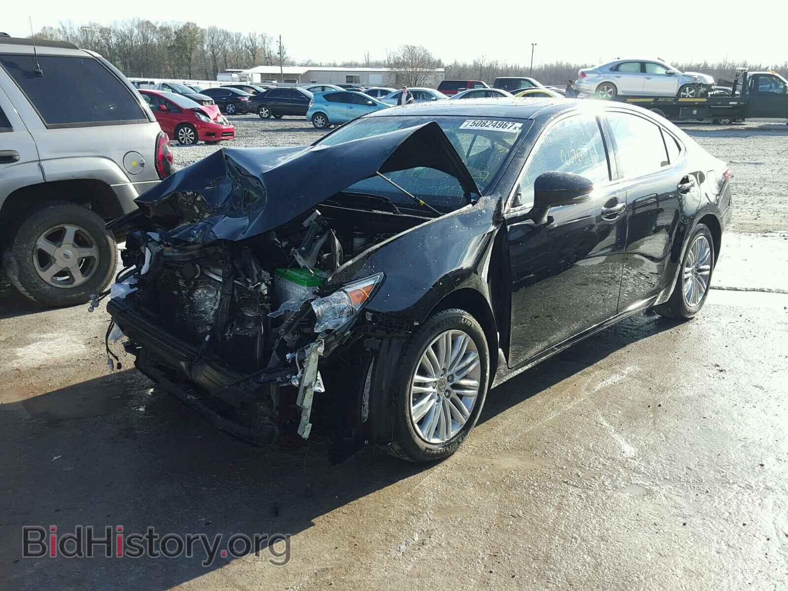 2014 LEXUS ES350 - VIN: JTHBK1GG5E2092289 - Фото 2