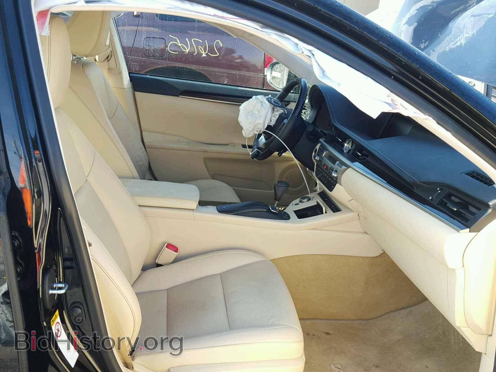 2014 LEXUS ES350 - VIN: JTHBK1GG5E2092289 - Фото 5