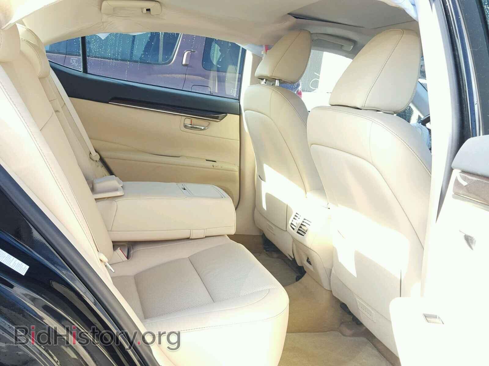 2014 LEXUS ES350 - VIN: JTHBK1GG5E2092289 - Фото 6