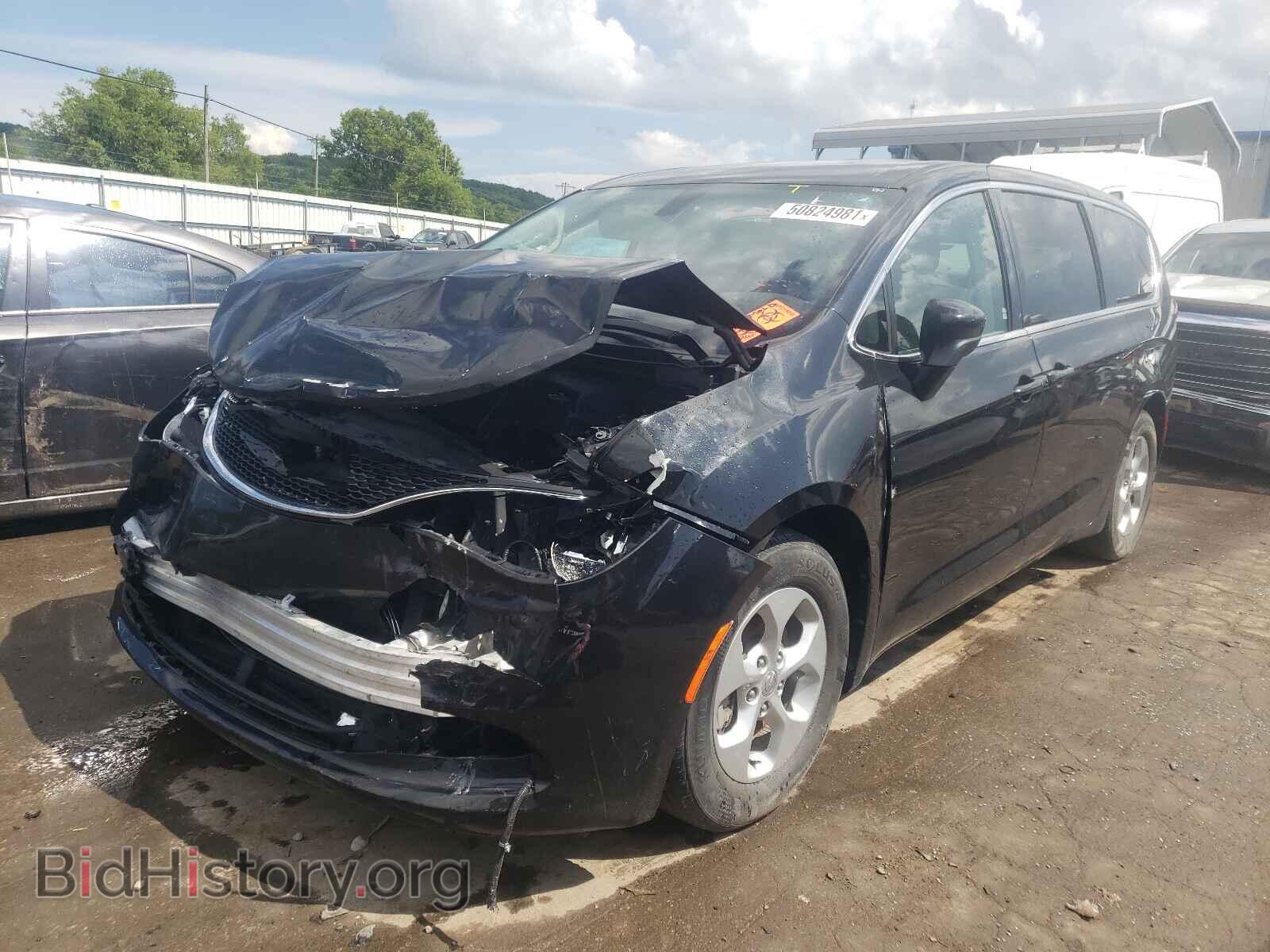 2017 CHRYSLER PACIFICA - VIN: 2C4RC1CG5HR521326 - Фото 2