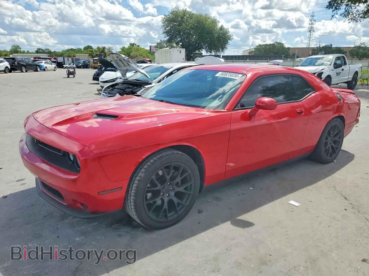 Photo 2C3CDZAGXHH665694 - DODGE CHALLENGER 2017