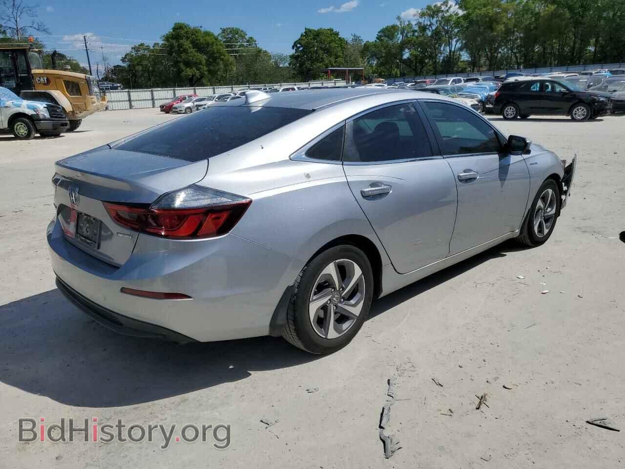 2019 HONDA INSIGHT - VIN: 19XZE4F57KE002342 - Фото 3