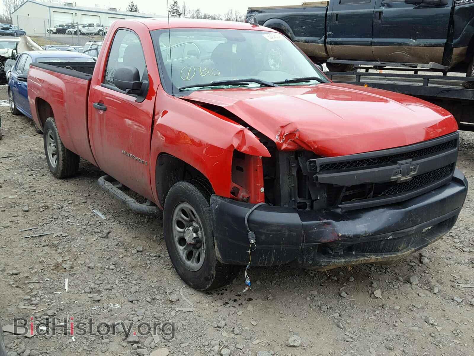 Фотография 1GCEC14C77E525917 - CHEVROLET SILVERADO 2007