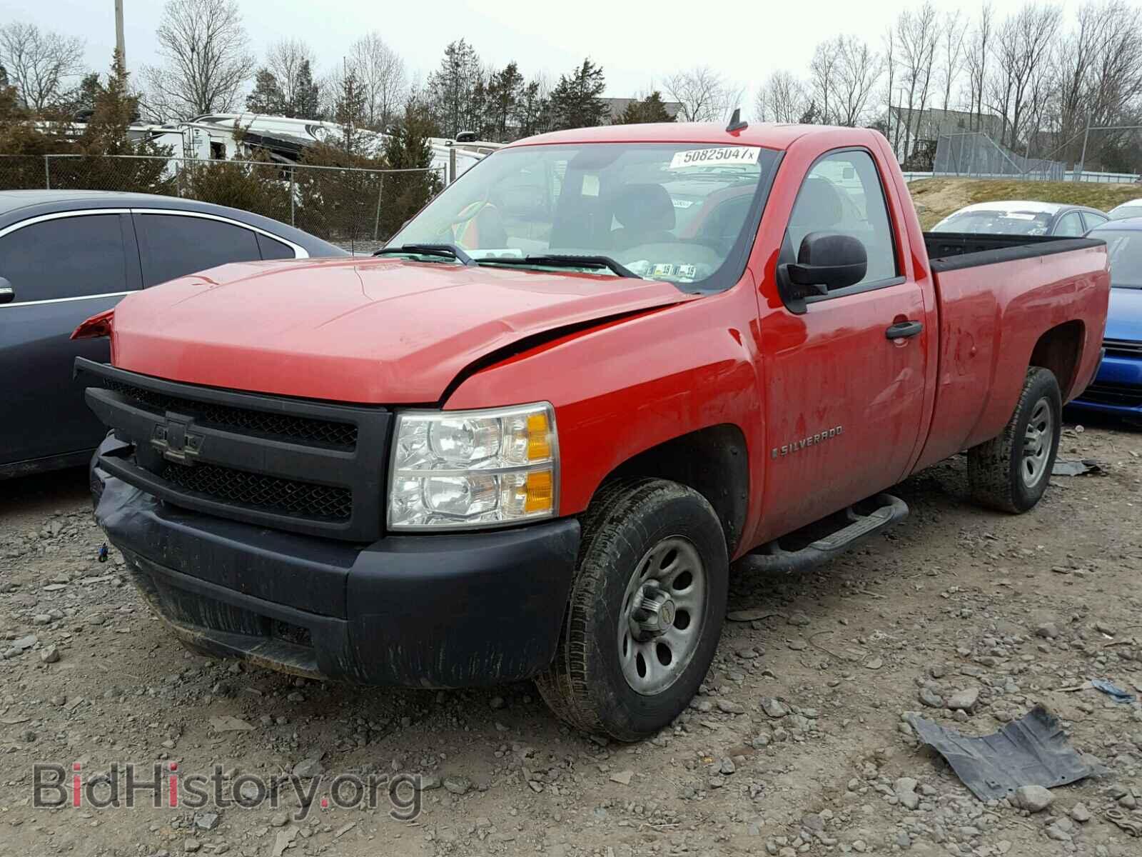 2007 CHEVROLET SILVERADO - VIN: 1GCEC14C77E525917 - Photo 2