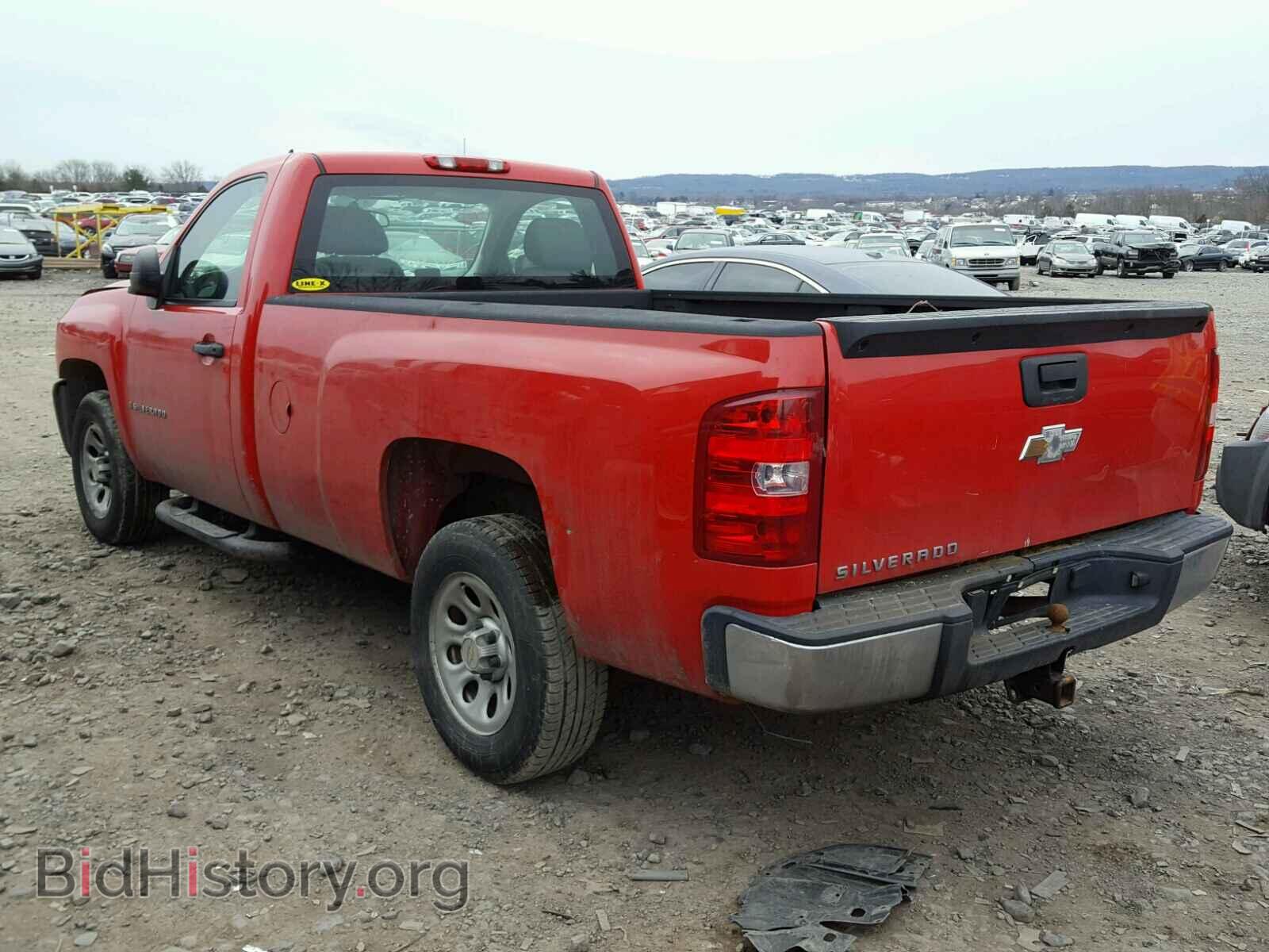 2007 CHEVROLET SILVERADO - VIN: 1GCEC14C77E525917 - Photo 3