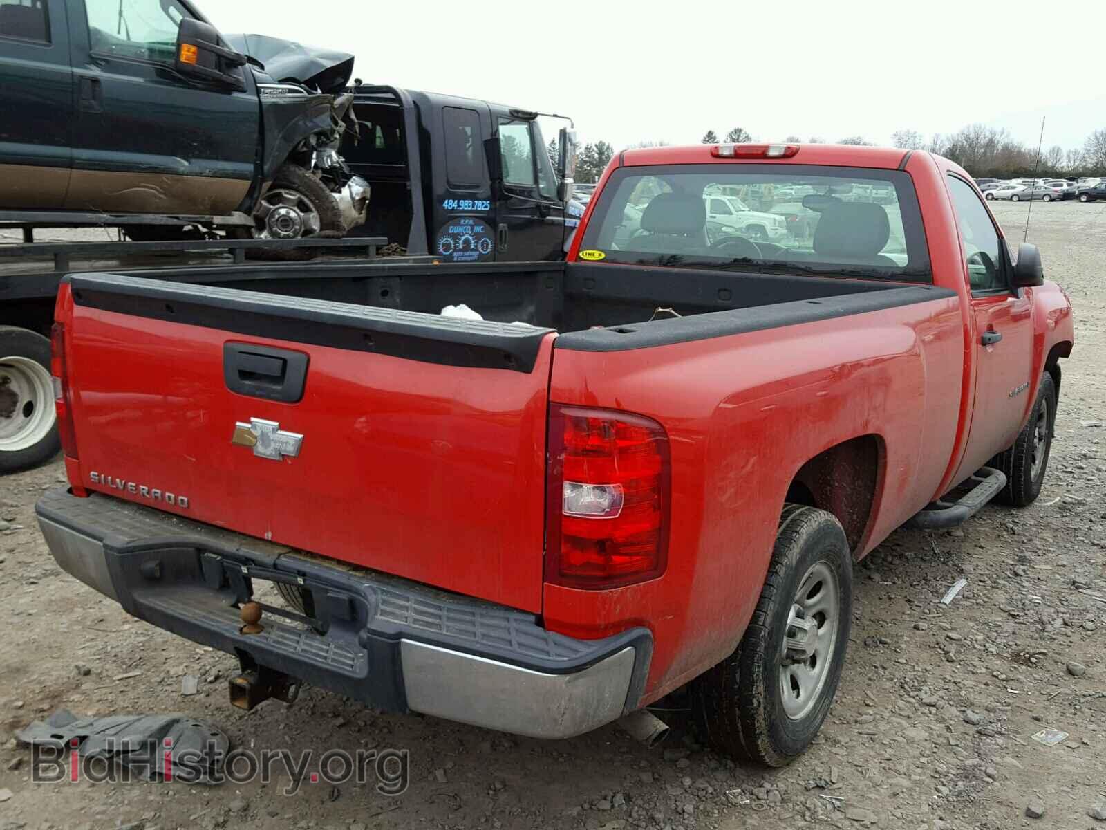 2007 CHEVROLET SILVERADO - VIN: 1GCEC14C77E525917 - Photo 4