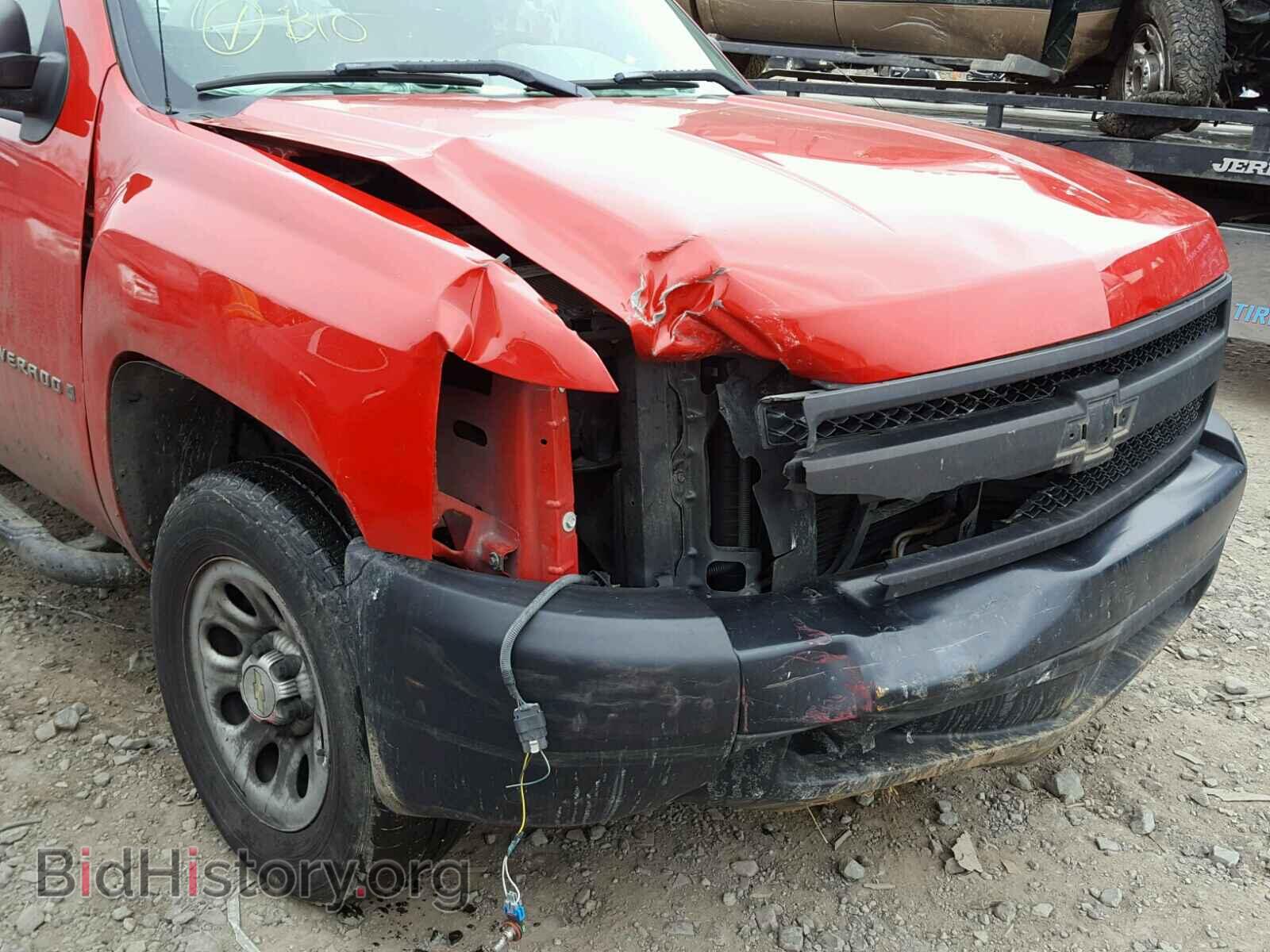 2007 CHEVROLET SILVERADO - VIN: 1GCEC14C77E525917 - Photo 9