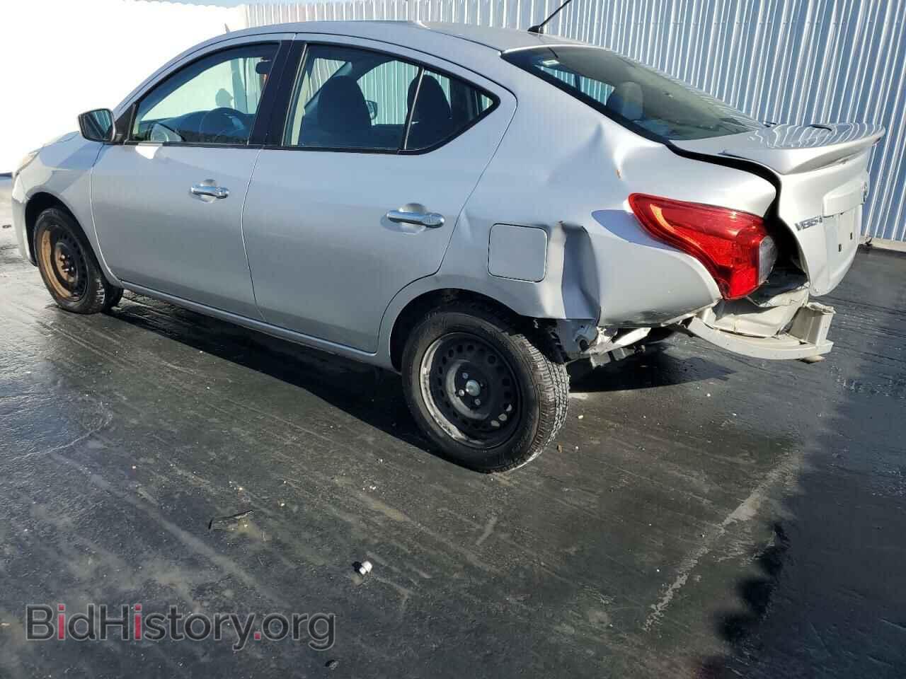 2019 NISSAN VERSA - VIN: 3N1CN7AP2KL827042 - Фото 2