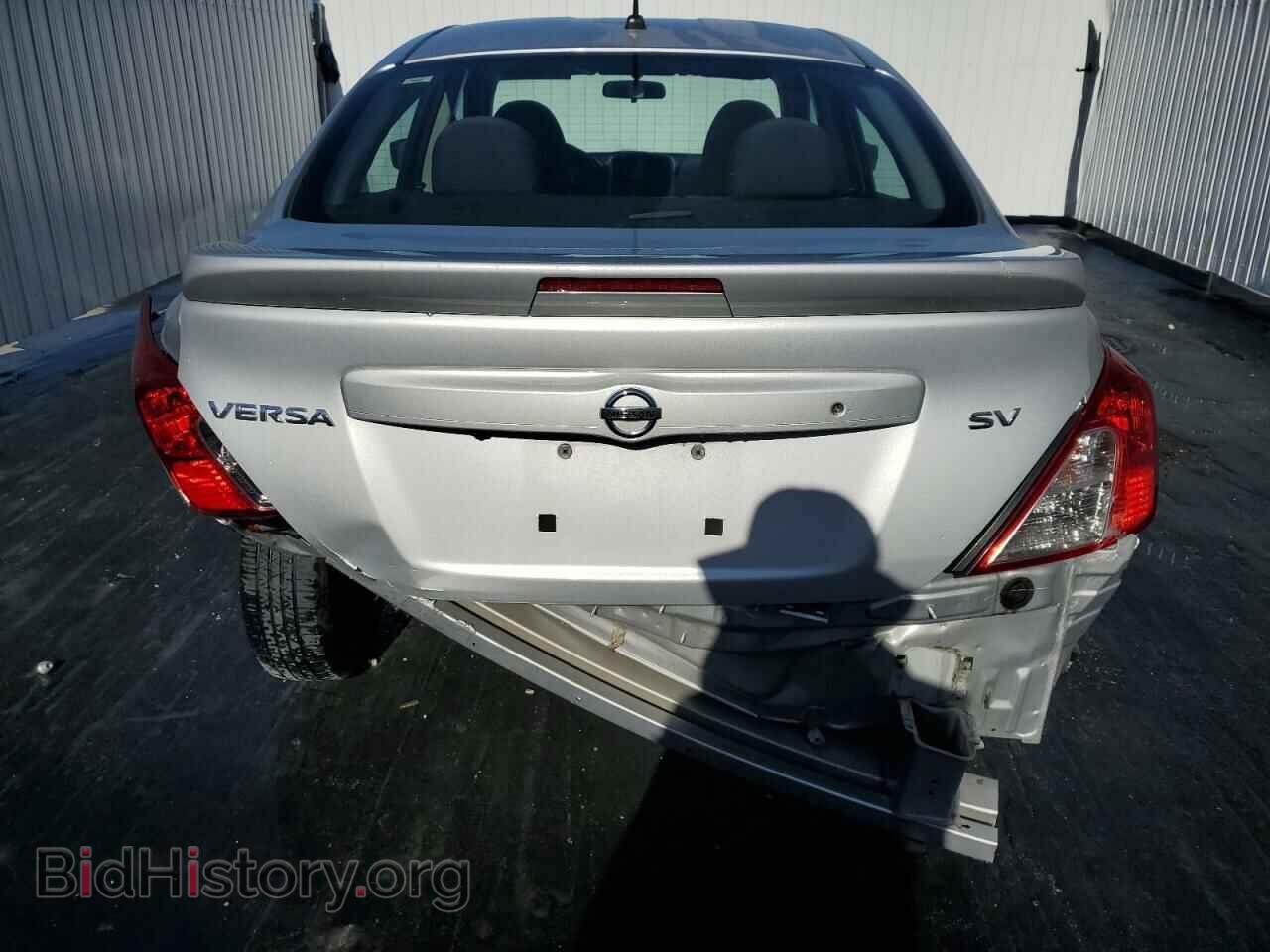 2019 NISSAN VERSA - VIN: 3N1CN7AP2KL827042 - Фото 6