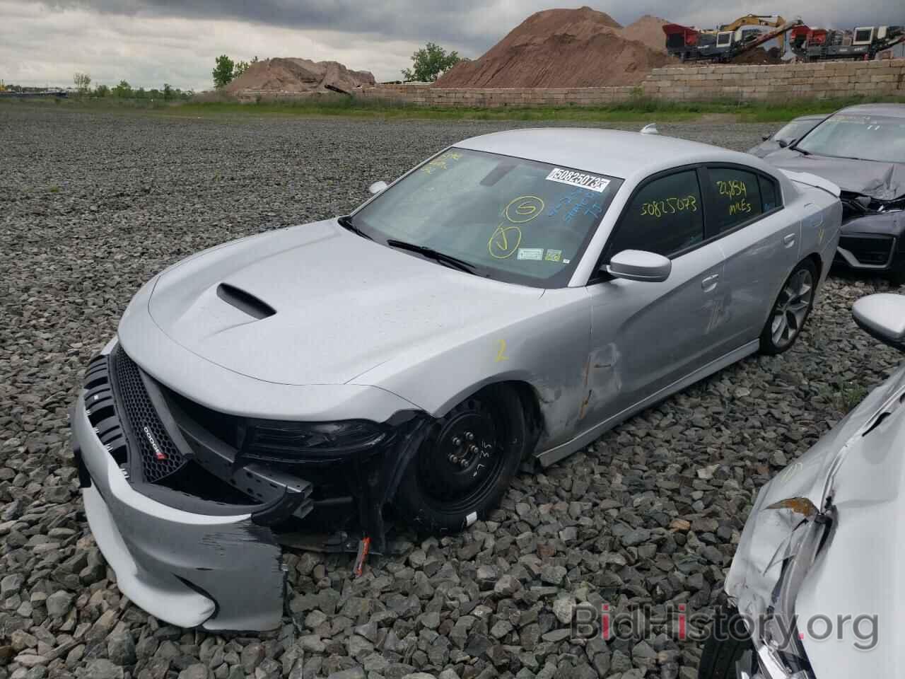 Photo 2C3CDXHG5NH173354 - DODGE CHARGER 2022
