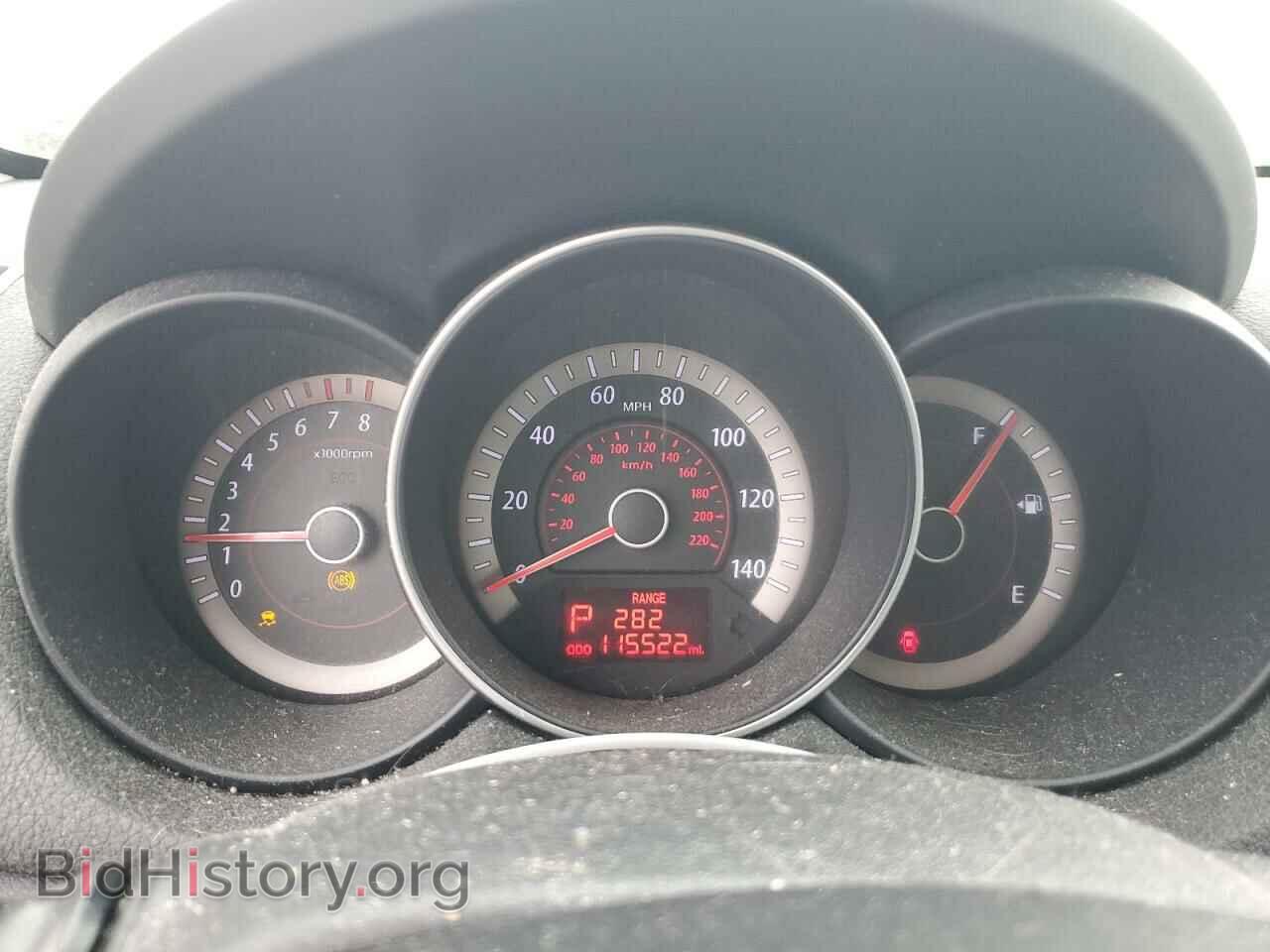 2011 KIA FORTE - VIN: KNAFU4A25B5379912 - Фото 9