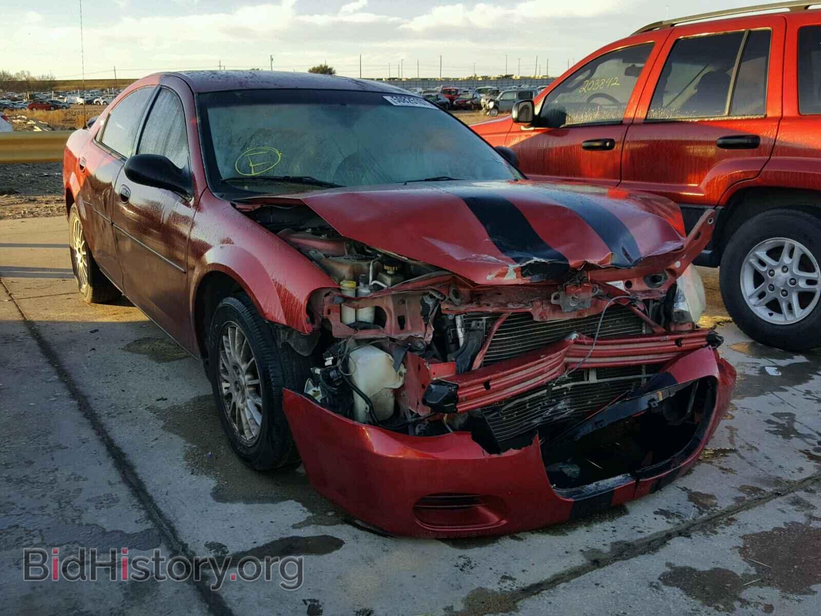 Photo 1C3EL46X04N110200 - CHRYSLER SEBRING 2004