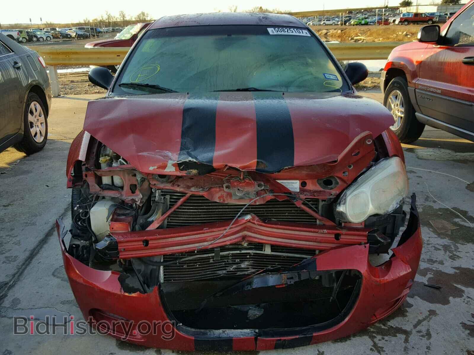 2004 CHRYSLER SEBRING - VIN: 1C3EL46X04N110200 - Фото 9