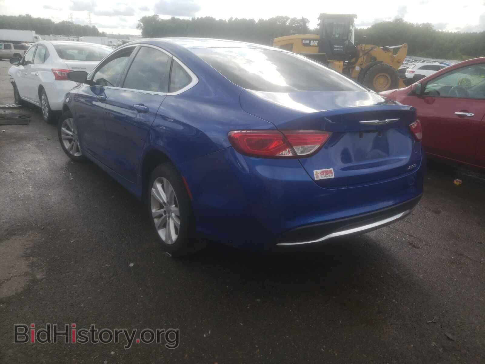 2016 CHRYSLER 200 - VIN: 1C3CCCAB6GN144465 - Фото 3