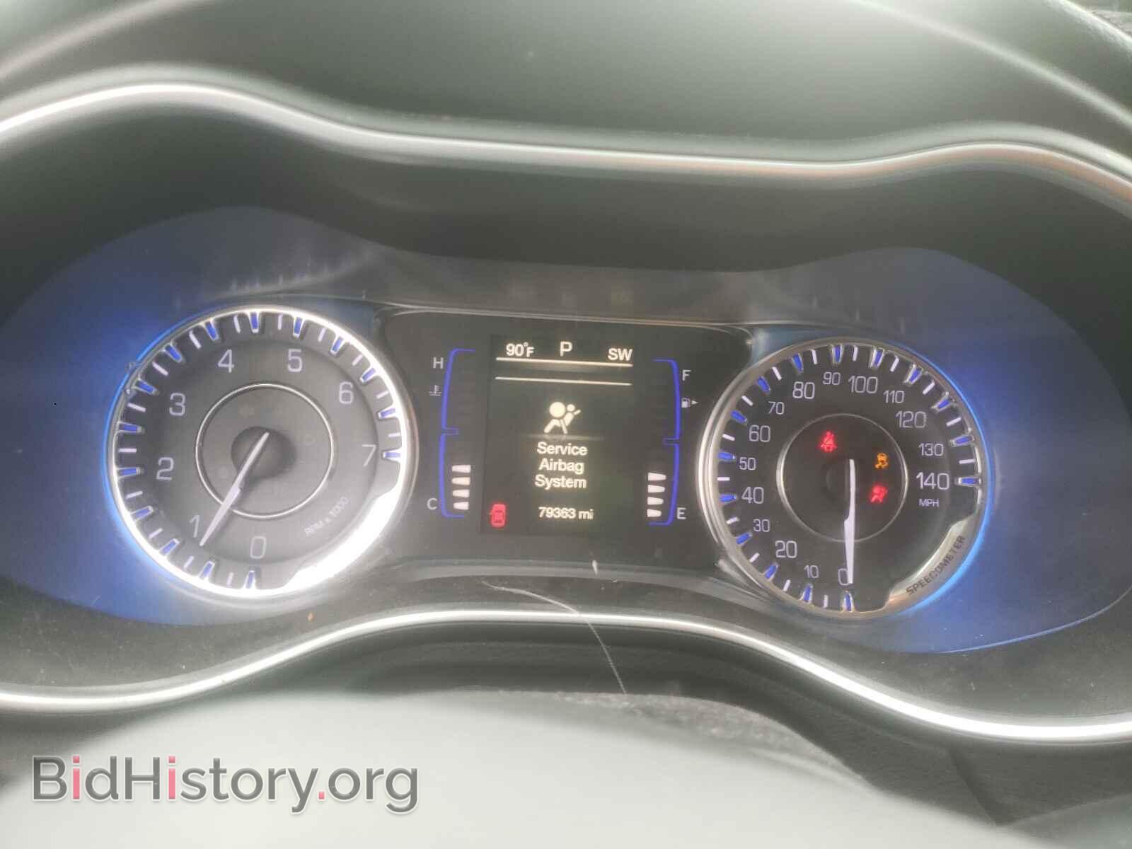 2016 CHRYSLER 200 - VIN: 1C3CCCAB6GN144465 - Фото 8