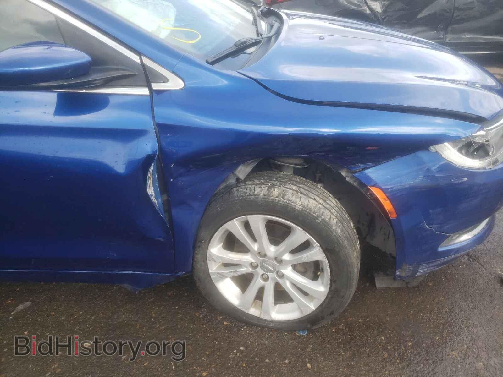2016 CHRYSLER 200 - VIN: 1C3CCCAB6GN144465 - Фото 9