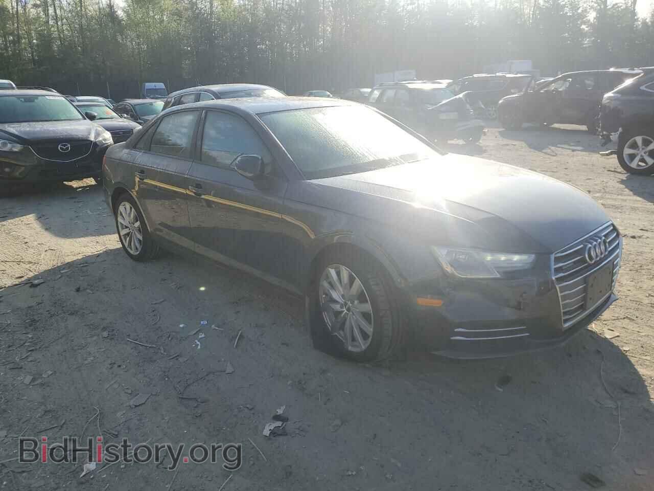 2017 AUDI A4 - VIN: WAUANAF43HN062784 - Фото 4