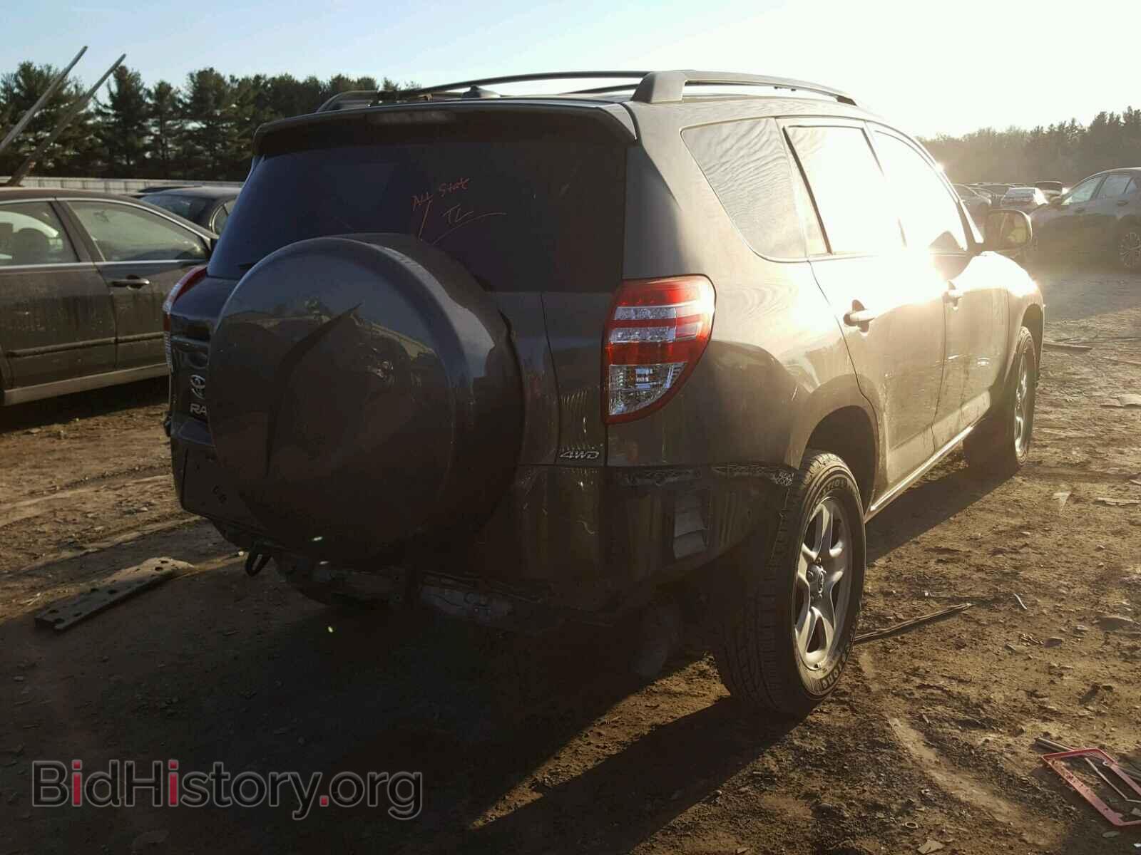 2012 TOYOTA RAV4 - VIN: 2T3BF4DV5CW189152 - Фото 4