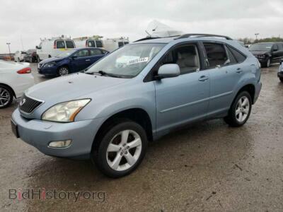 2006 Lexus RX330 330, серебристый — VIN 2T2HA31U56C105131, Copart