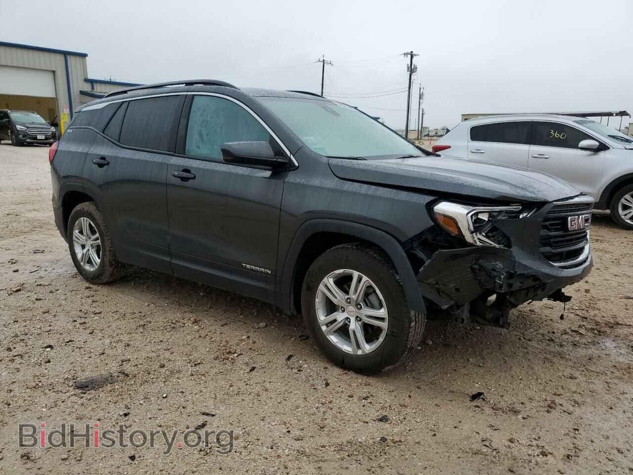 2020 GMC TERRAIN - VIN: 3GKALMEV2LL133510 - Фото 4