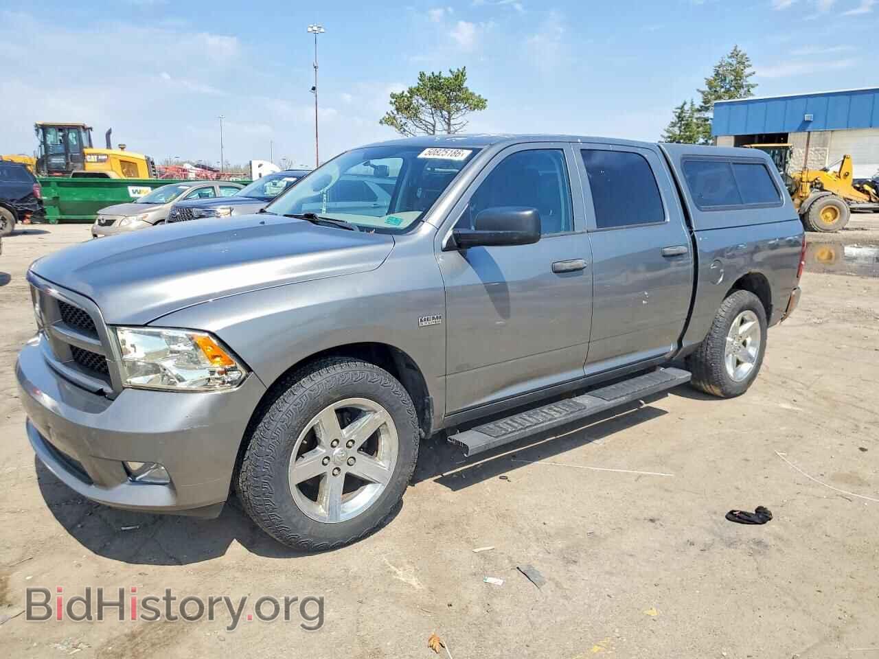 Photo 1C6RD7KT3CS310915 - DODGE RAM 1500 2012