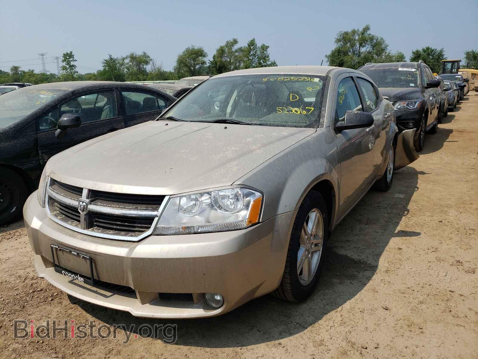 2009 DODGE AVENGER - VIN: 1B3LC56BX9N523067 - Фото 2
