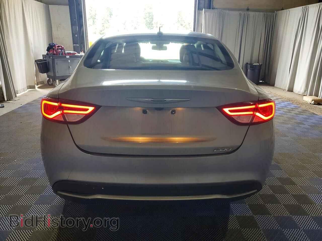 2016 CHRYSLER 200 - VIN: 1C3CCCAB8GN178147 - Photo 6