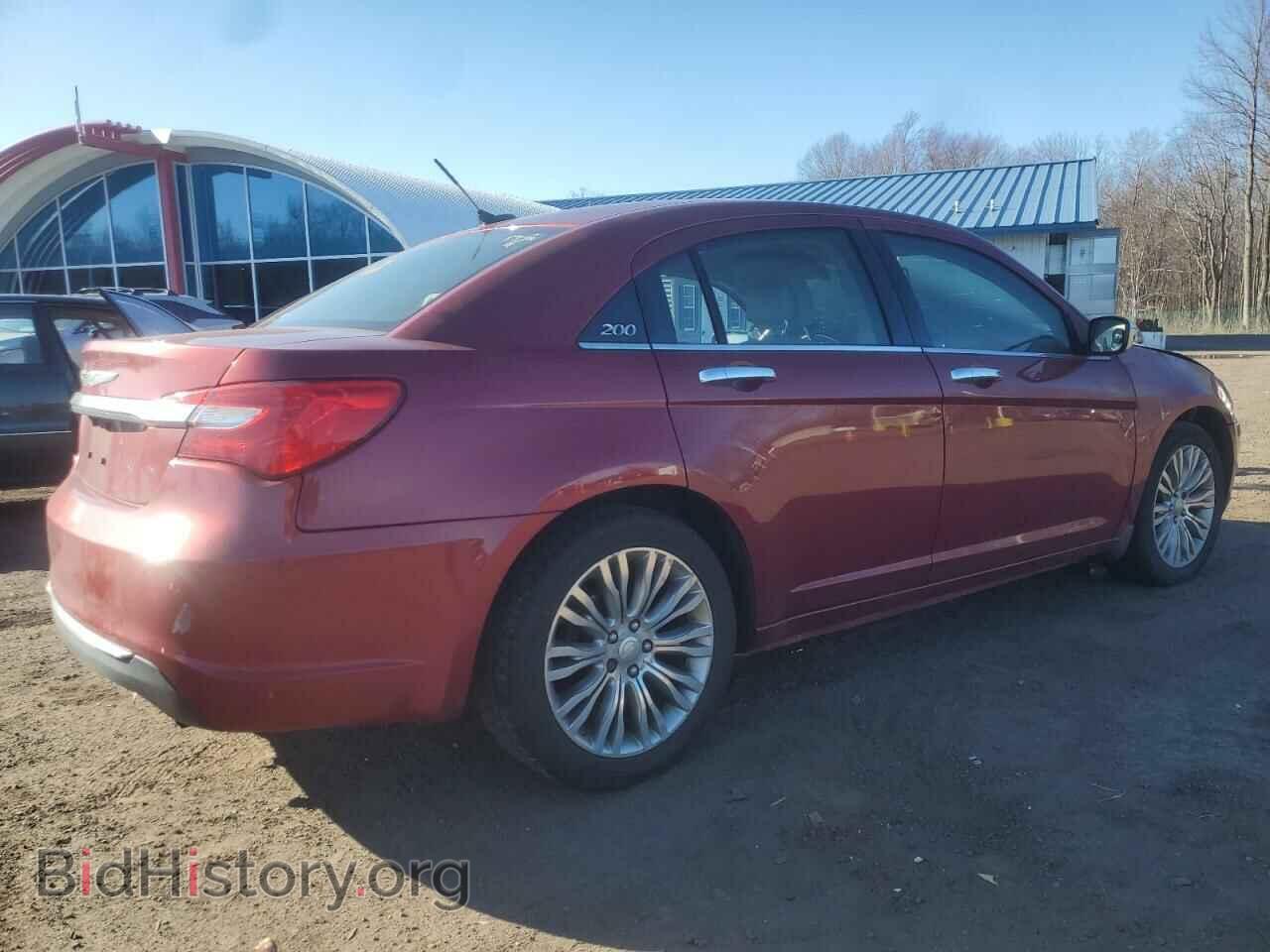 2012 CHRYSLER 200 - VIN: 1C3CCBCB4CN306787 - Photo 3