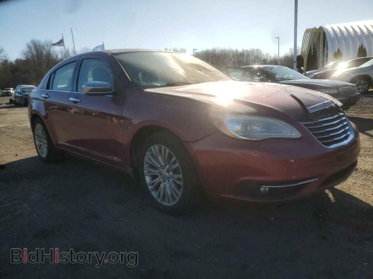2012 CHRYSLER 200 - VIN: 1C3CCBCB4CN306787 - Photo 4