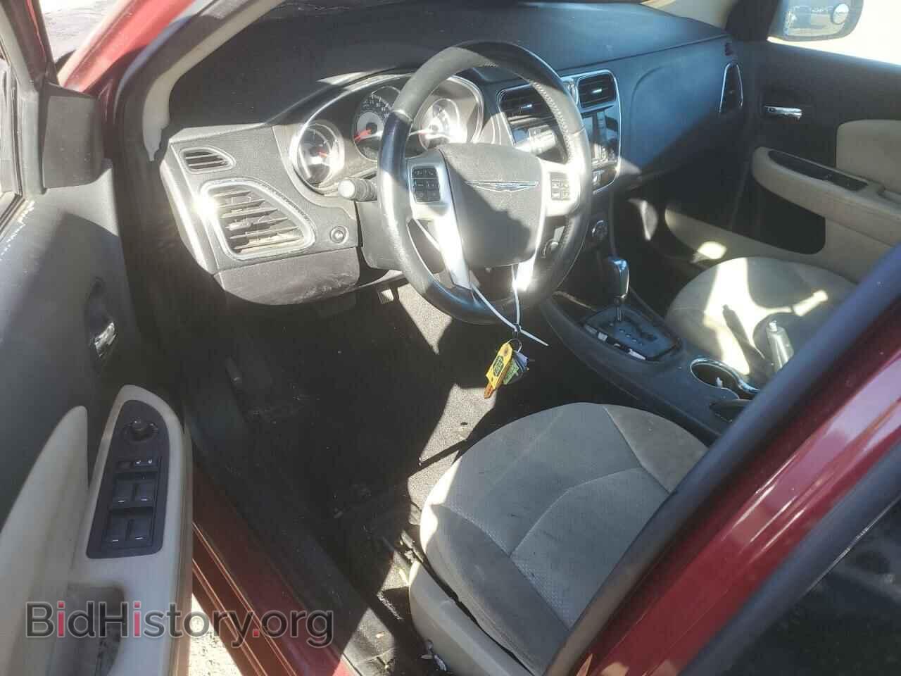2012 CHRYSLER 200 - VIN: 1C3CCBCB4CN306787 - Photo 8