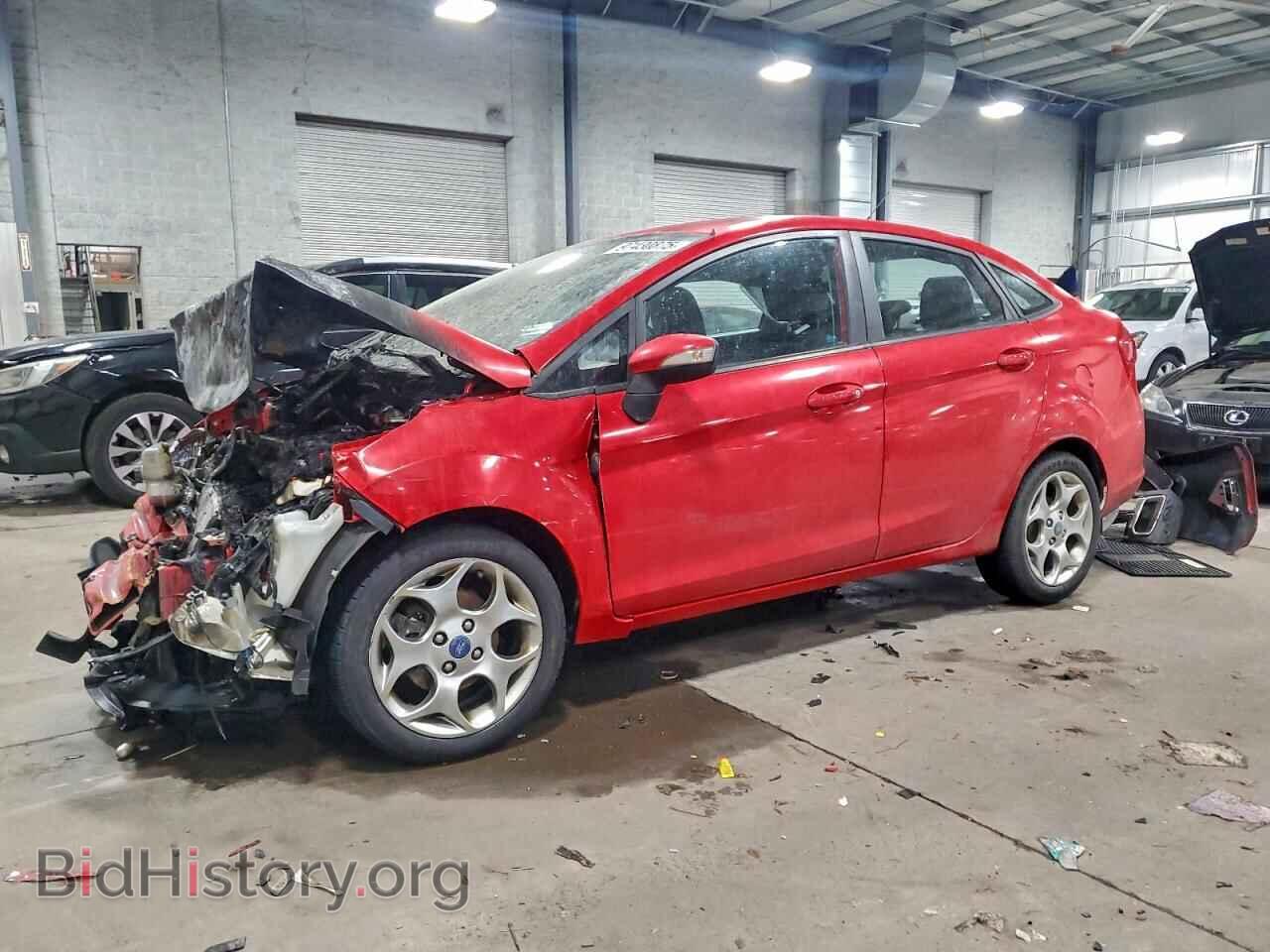 Photo 3FADP4CJ3CM106958 - FORD FIESTA 2012