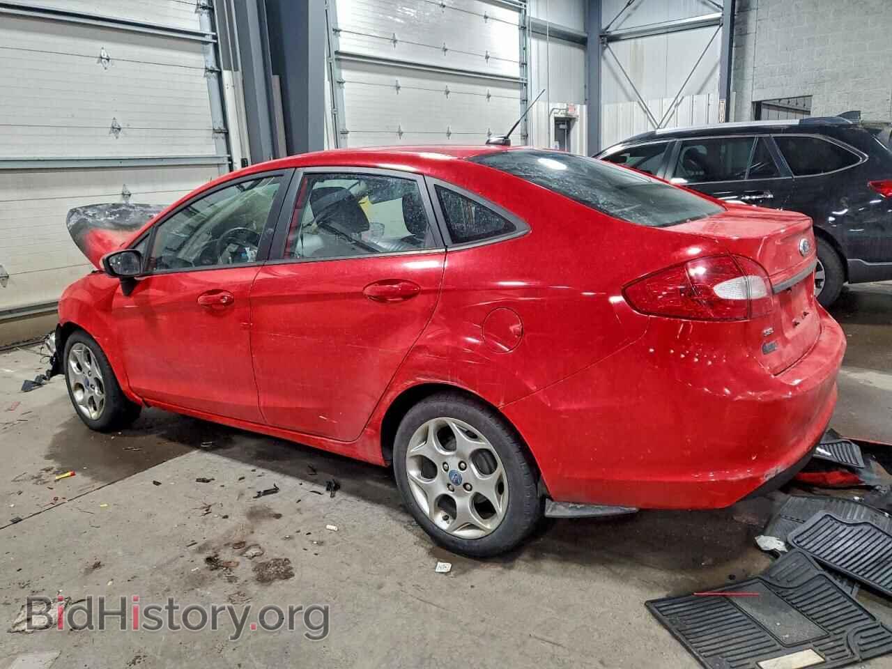 2012 FORD FIESTA - VIN: 3FADP4CJ3CM106958 - Фото 2