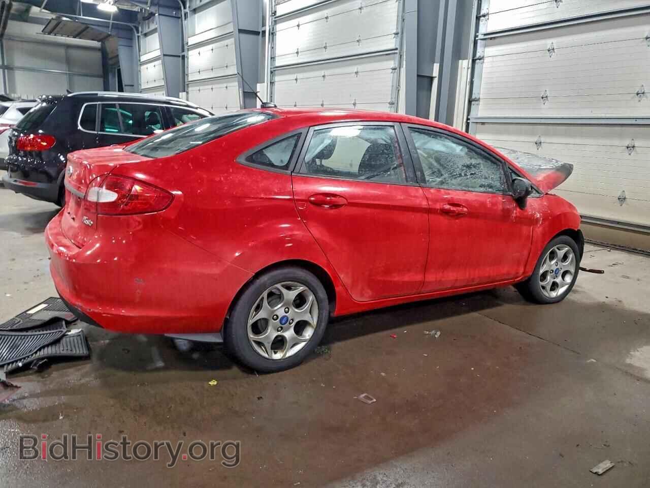 2012 FORD FIESTA - VIN: 3FADP4CJ3CM106958 - Фото 3