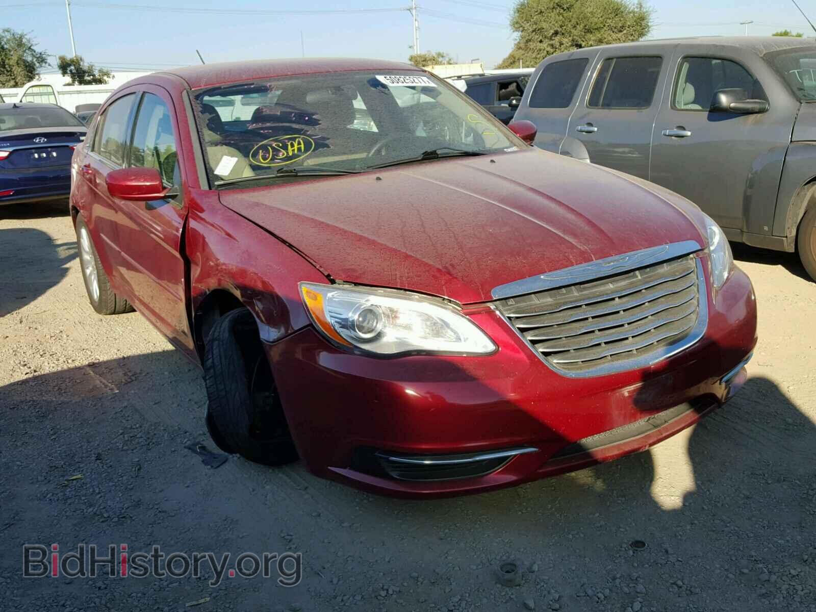 Photo 1C3CCBAB8DN608491 - CHRYSLER 200 2013