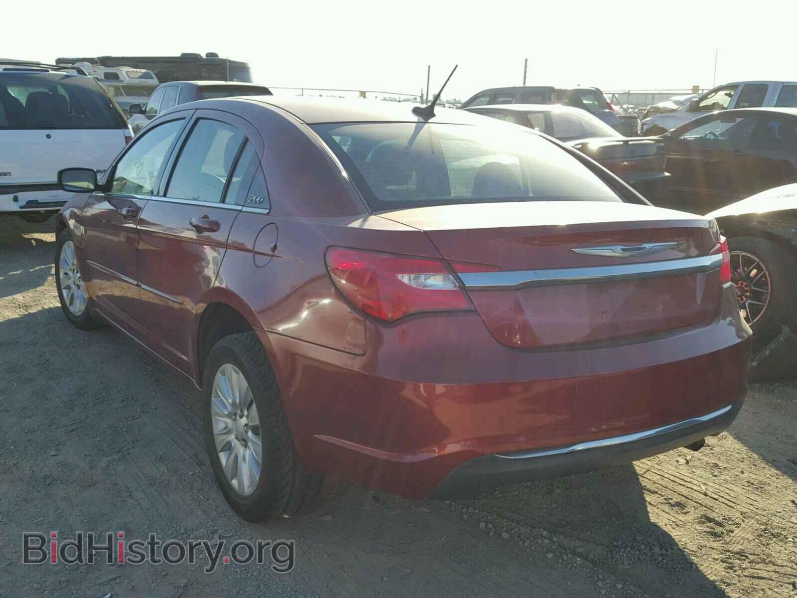 2013 CHRYSLER 200 - VIN: 1C3CCBAB8DN608491 - Photo 3