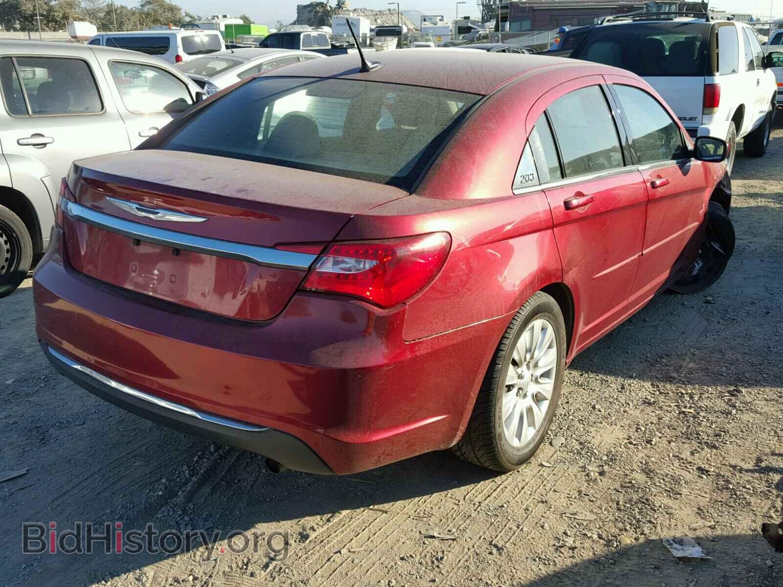 2013 CHRYSLER 200 - VIN: 1C3CCBAB8DN608491 - Photo 4